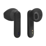 JBL Wave Flex - Écouteurs intra-auriculaires Sans Fil - IP54 - Bluetooth 5.2 - Commandes/Micro - Autonomie 8 + 24h - Noir – Image 2