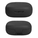 JBL Wave Flex - Écouteurs intra-auriculaires Sans Fil - IP54 - Bluetooth 5.2 - Commandes/Micro - Autonomie 8 + 24h - Noir – Image 4