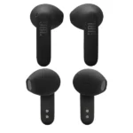 JBL Wave Flex 2 – Écouteurs intra-auriculaires – IP54 – BT 5.3 – Micro – Autonomie 10+30h – Boîtier charge – Noir – Image 3