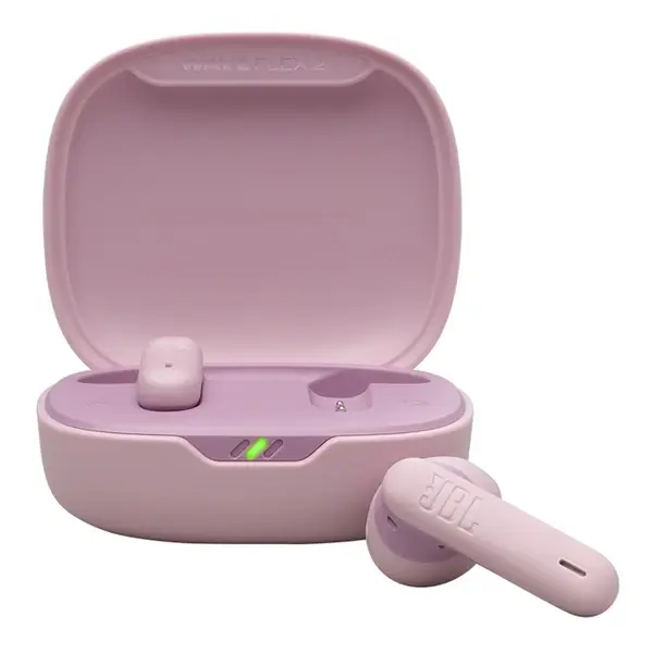 JBL Wave Flex 2 – Écouteurs intra-auriculaires – IP54 – BT 5.3 – Micro – Autonomie 10+30h – Boîtier charge – Rose