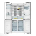 Nasco Réfrigérateur Américain -  4 Portes 522L Net - Distributeur D'eau - KNASF4-64.4WD