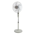 Ventilateur à pied télécommande Nasco – 3 vitesses – 16″ – Puissance 50W – 5 hélices  - LF-SF1820RC