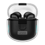 Écouteur Lenovo Thinkplus LivePods LP12 - 5h d'autonomie - BT 5.3 - Son Hifi - Noir