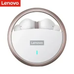 Écouteur Lenovo Thinkplus LivePods LP60 - 4h d'autonomie  -BT 5.0 - 2 microphones sur chaque écouteur - Blanc – Image 2