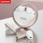 Écouteur Lenovo Thinkplus LivePods LP60 - 4h d'autonomie  -BT 5.0 - 2 microphones sur chaque écouteur - Blanc