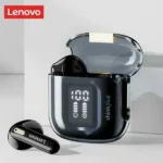 Écouteurs Thinkplus LivePods LP6 Pro - 18h d'autonomie - BT 5.0 - Mode des jeux et de la musique - Noir