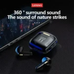 Écouteurs Thinkplus LivePods LP6 Pro - 18h d'autonomie - BT 5.0 - Mode des jeux et de la musique - Noir – Image 7