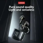 Écouteurs Thinkplus LivePods LP6 Pro - 18h d'autonomie - BT 5.0 - Mode des jeux et de la musique - Noir – Image 3