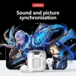 Écouteurs Thinkplus LivePods LP6 Pro - 18h d'autonomie - BT 5.0 - Mode des jeux et de la musique - Noir – Image 4
