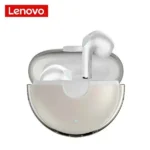Écouteur Lenovo LivePods LP80 - 24h d'autonomie -  BT 5.0 - IPX5 - Qualité Sonore Hi-Fi & Basses 9D - Blanc – Image 3