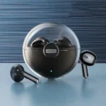 Écouteur Lenovo LivePods LP80 - 24h d'autonomie - BT 5.0 - IPX5 - Qualité Sonore Hi-Fi & Basses 9D - Noir