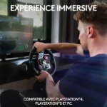 Volant de Course Logitech - G29 Driving Force - Pour PS5 - PS4 - PS3 et PC – Image 4