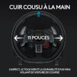 Volant de Course Logitech - G29 Driving Force - Pour PS5 - PS4 - PS3 et PC – Image 5