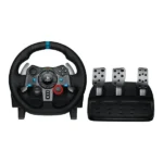 Volant de Course Logitech - G29 Driving Force - Pour PS5 - PS4 - PS3 et PC