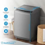 Midea Machine A Laver 10.5kg Top Load Automatique- Hygiène + Healthguard - MA200W105/G
