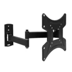 Support de télévision pivotant Nasco - De 22" à 43" - Capacité de charge 35KG - MCR-E18