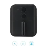 Friteuse à air Midea - 4Lt -  1400W - Système de flux d'air chaud à 360° - Cuisson sans huile - Arrêt automatique - MF-TN40E