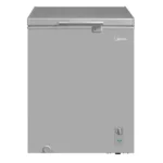 Congélateur horizontal une porte Midea - 153L - Serrure de verrouillage - Économique - MIDEA_MDRC207FZG43