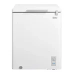 Congélateur horizontal une porte Midea - 142L - 1 panier à l'intérieur - Économique - MIDEA_MDRC207SLF01