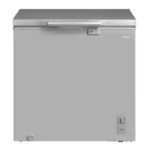 Congélateur horizontal une porte Midea - 197L - 1 panier à l'intérieur - R600A - MIDEA_MDRC277FZG43