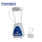 Mixeur Nasco – 1,5L – 2 vitesses avec impulsion – 400W  – Corps en plastique – Idéal pour faire du jus - Mixer_BL1008AK-CB