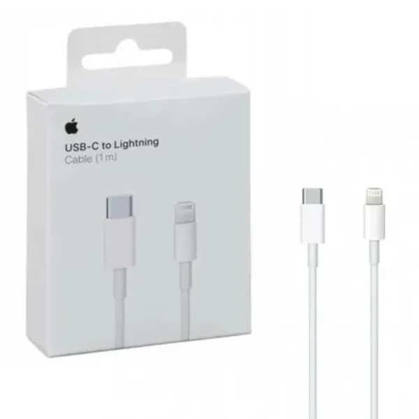 Câble Apple Type-C vers Lightning - 1m - MM0A3ZM/A
