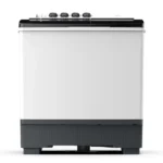 Machine à laver semi automatique Midea - 14KG - 400W - Essorage 7KG - Ouverture par le haut - Rinçage - MT100W140/WG