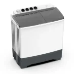 Machine à laver semi automatique Midea - 14KG - 400W - Essorage 7KG - Ouverture par le haut - Rinçage - MT100W140/WG – Image 2
