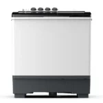 Machine à laver semi automatique Midea - 12KG - Puissance 535W - Manuel - Ouverture par le haut - Essorage 6KG - Rinçage - MT100W120/WG