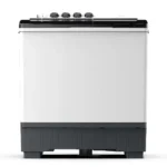 Machine à laver semi automatique Midea – 7KG – 445W – Essorage 4KG – Rinçage – Ouverture par le haut- MT100W70/WG
