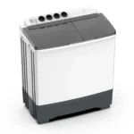 Machine à laver semi automatique Midea – 7KG – 445W – Essorage 4KG – Rinçage – Ouverture par le haut- MT100W70/WG – Image 3