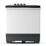 Machine à laver semi automatique Midea – 8KG – 475W – Essorage 5KG – Rinçage – Ouverture par le haut - MT100W80/WG