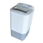 Machine à laver Midea - 6KG - 320W - Ouverture par le haut - Contrôle manuel - Single Tub - MTT60-WP2403
