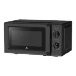 Micro-Onde Nasco - 20LT - 700W - 5 Niveaux Puissance - Commande manuel - MWO20NAS-2LV(B)