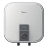 Chauffe eau électrique vertical Midea  - 10L - 2000W - Indicateur de chauffage - Protection contre la surchauffe - M_D10-20VI