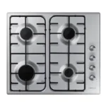 Samsung Plaque De Cuisson 4 Feux Acier Inoxydable - NA64B3100AS/SG
