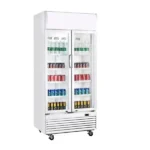 Refroidisseur vertical deux battants Nasco - 658L - NAS-1000-2DR WA