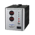 Stabilisateur automatique avec compteur digital Nasco – 1000VA – Type de relais – Affichage du compteur – Protection haute tension/basse tension - NAS-1000VA-GR