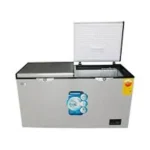 Congélateur horizontal double portes Nasco - 1200L - 2 Paniers à l'intérieur - 220-240V -  NAS-1200FL-DD