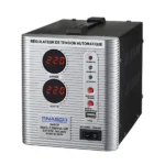 Stabilisateur automatique Nasco - 1500VA - Compteur Digital  - Gris - NAS-1500VA-GR