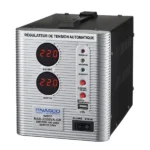 Stabilisateur automatique Nasco - 2000VA - Compteur digital - Gris - NAS-2000VA-GR