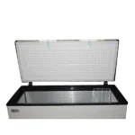 Congélateur horizontal une porte avec clé Nasco - 280L - 1 panier à l'intérieur - Économique - R600A - NAS-400CH - Garantie 12 mois