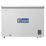 Nasco Congélateur Horizontal Une Porte Gris Avec Serrure 295L - NAS-400WA