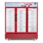 Nasco Refroidisseur Vertical Trois Portes 960L - NAS-CH1300-3DR