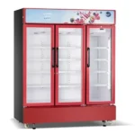 Nasco Refroidisseur Vertical Trois Portes 960L - NAS-CH1300-3DR – Image 2