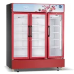 Nasco Refroidisseur Vertical Trois Portes 1180L Net - NAS-CH1400-3DR – Image 2