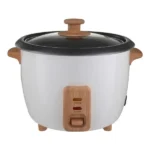 Cuiseur de riz avec couvercle en verre Nasco – 1.8L – 700W – Indicateur lumineux  - NAS-RC1,8WM