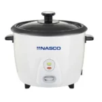 Cuiseur de riz avec couvercle en verre Nasco - 2,8L - 1000W - Indicateur lumineux - NAS-RC2,8WB