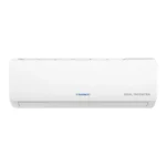 Split mural Dual Inventer avec unité extérieur Nasco – 24000 BTU – 3CV – Mode Turbo – Redémarrage automatique – Mode automatique – Déshumidification – Mode ventilateur - NAS-T24V1