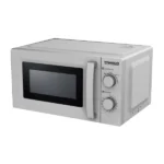 Micro-Onde Nasco – 20L – 700W – 5 niveaux de puissances – Fonction dégivrage – Gris - NAS-W20S-P04